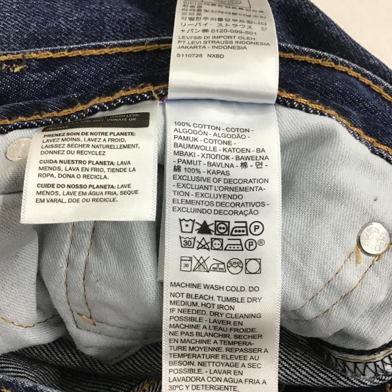 リーバイストラウスアンドコー Levi Strauss & co. パンツ デニム、ジーンズ デニムパンツ ワイドパンツ カジュアルパンツ 33インチ 無地 インディゴ / インディゴ / Indigo メンズ USED 古着 中古 10160394