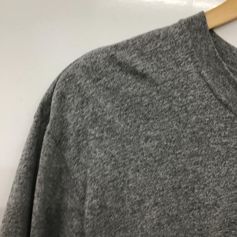 イヴサンローラン Yves Saint Laurent Tシャツ 半袖 半袖カットソー プリントTシャツ クルーネックカットソー ロゴ、文字 灰 / グレー / gray メンズ USED 古着 中古 10160395