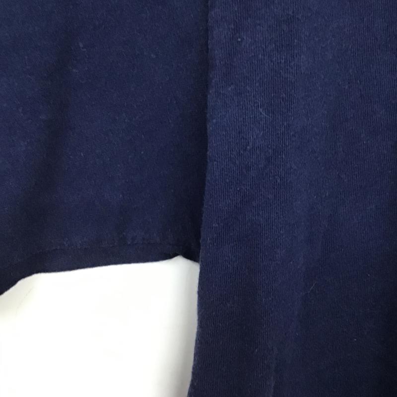 古着 USED Tシャツ 半袖 半袖カットソー プリントTシャツ クルーネックカットソー XXL プリント 紺 / ネイビー / navy メンズ USED 古着 中古 10160399