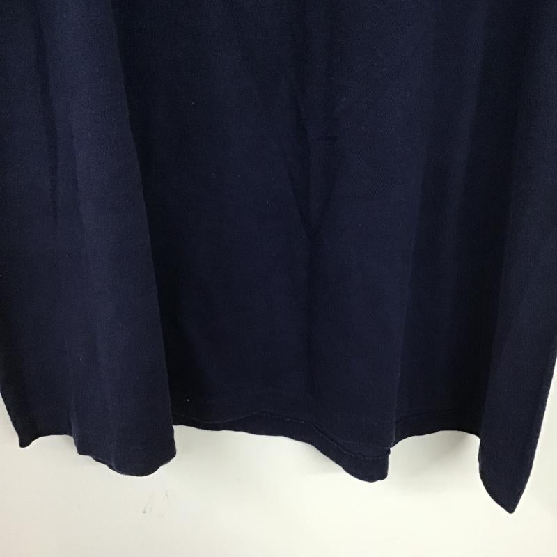 古着 USED Tシャツ 半袖 半袖カットソー プリントTシャツ クルーネックカットソー XXL プリント 紺 / ネイビー / navy メンズ USED 古着 中古 10160399