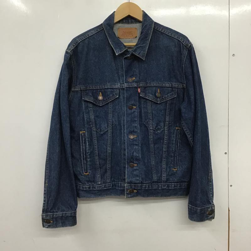 リーバイストラウスアンドコー Levi Strauss & co. ジャケット、上着 ジャンパー、ブルゾン デニムジャケット Gジャン アウター カジュアルジャケット 36 無地 インディゴ / インディゴ / Indigo メンズ USED 古着 中古 10160402
