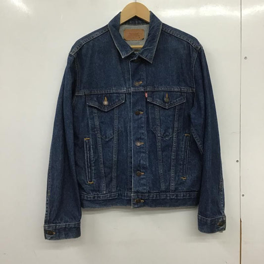 リーバイストラウスアンドコー Levi Strauss & co. ジャケット、上着 ジャンパー、ブルゾン デニムジャケット Gジャン アウター カジュアルジャケット 36 無地 インディゴ / インディゴ / Indigo メンズ USED 古着 中古 10160402