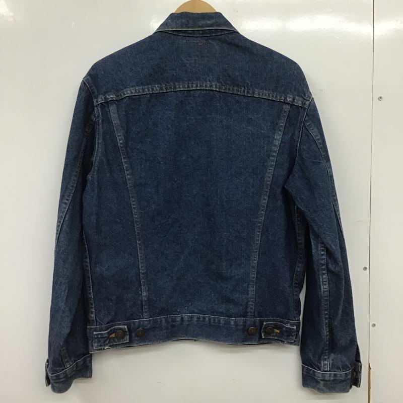リーバイストラウスアンドコー Levi Strauss & co. ジャケット、上着 ジャンパー、ブルゾン デニムジャケット Gジャン アウター カジュアルジャケット 36 無地 インディゴ / インディゴ / Indigo メンズ USED 古着 中古 10160402