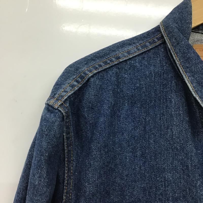 リーバイストラウスアンドコー Levi Strauss & co. ジャケット、上着 ジャンパー、ブルゾン デニムジャケット Gジャン アウター カジュアルジャケット 36 無地 インディゴ / インディゴ / Indigo メンズ USED 古着 中古 10160402