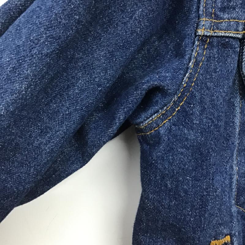 リーバイストラウスアンドコー Levi Strauss & co. ジャケット、上着 ジャンパー、ブルゾン デニムジャケット Gジャン アウター カジュアルジャケット 36 無地 インディゴ / インディゴ / Indigo メンズ USED 古着 中古 10160402