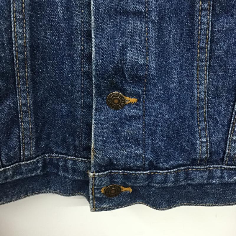 リーバイストラウスアンドコー Levi Strauss & co. ジャケット、上着 ジャンパー、ブルゾン デニムジャケット Gジャン アウター カジュアルジャケット 36 無地 インディゴ / インディゴ / Indigo メンズ USED 古着 中古 10160402