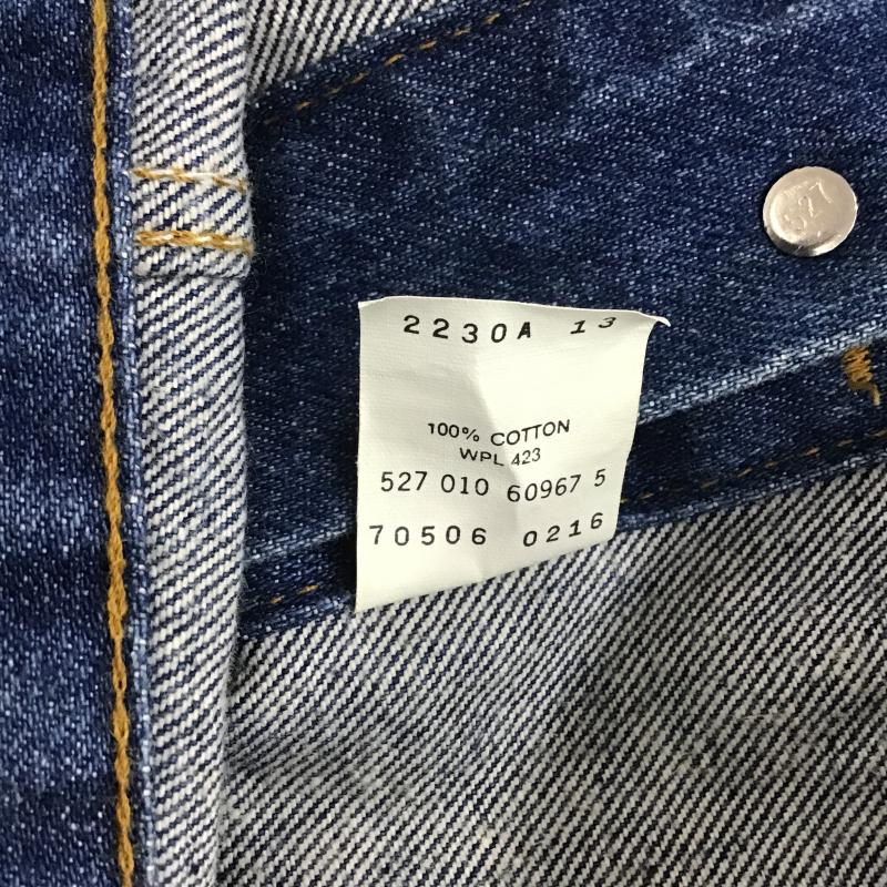 リーバイストラウスアンドコー Levi Strauss & co. ジャケット、上着 ジャンパー、ブルゾン デニムジャケット Gジャン アウター カジュアルジャケット 36 無地 インディゴ / インディゴ / Indigo メンズ USED 古着 中古 10160402