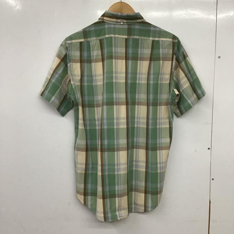 アベイシングエイプ A BATHING APE シャツ、ブラウス 半袖 半袖シャツ チェックシャツ カラーシャツ M チェック マルチカラー / マルチカラー / multicolor メンズ USED 古着 中古 10160403
