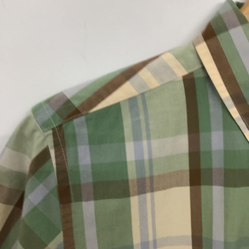 アベイシングエイプ A BATHING APE シャツ、ブラウス 半袖 半袖シャツ チェックシャツ カラーシャツ M チェック マルチカラー / マルチカラー / multicolor メンズ USED 古着 中古 10160403