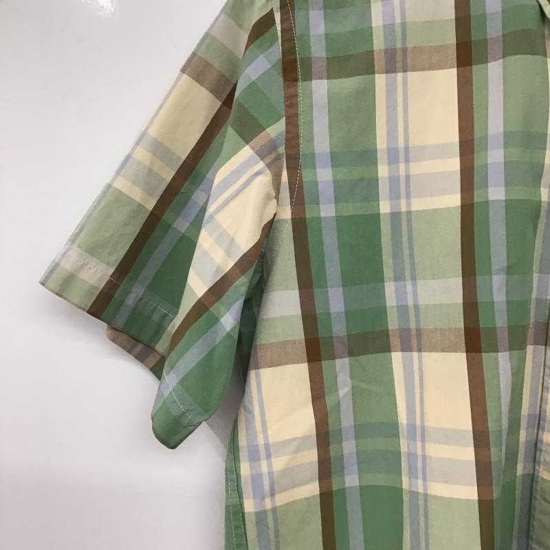 アベイシングエイプ A BATHING APE シャツ、ブラウス 半袖 半袖シャツ チェックシャツ カラーシャツ M チェック マルチカラー / マルチカラー / multicolor メンズ USED 古着 中古 10160403