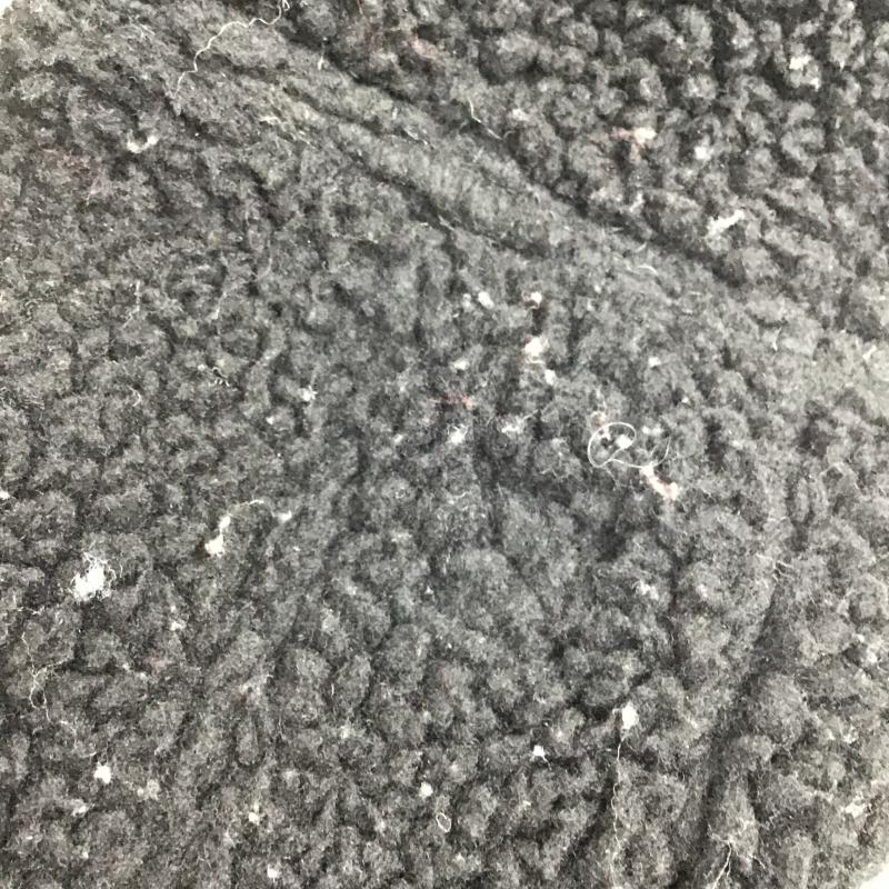 古着 USED ベスト ベスト ジップアップベスト ノースリーブカットソー アウター 7  黒 / ブラック / black メンズ USED 古着 中古 10160404