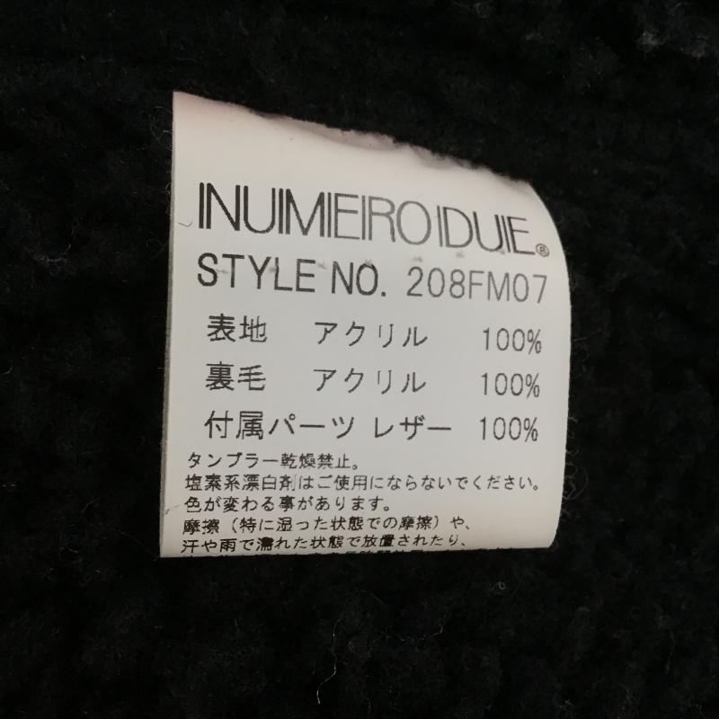 古着 USED ベスト ベスト ジップアップベスト ノースリーブカットソー アウター 7  黒 / ブラック / black メンズ USED 古着 中古 10160404