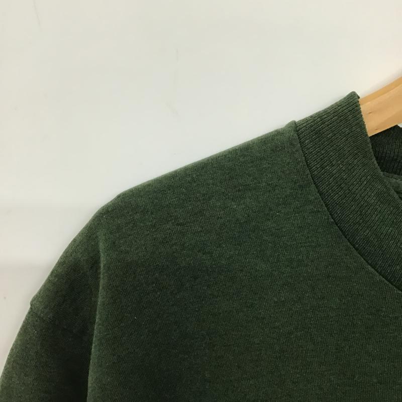 フルーツオブザルーム FRUIT OF THE LOOM Tシャツ 半袖 半袖カットソー プリントTシャツ クルーネックカットソー M ロゴ、文字 緑 / グリーン / green メンズ USED 古着 中古 10160406