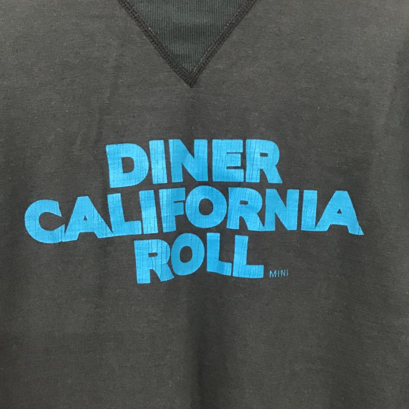 バーンズ BARNS Tシャツ 半袖 半袖カットソー プリントTシャツ クルーネックカットソー M ロゴ、文字 ダークグレー / ダークグレー / メンズ USED 古着 中古 10160407