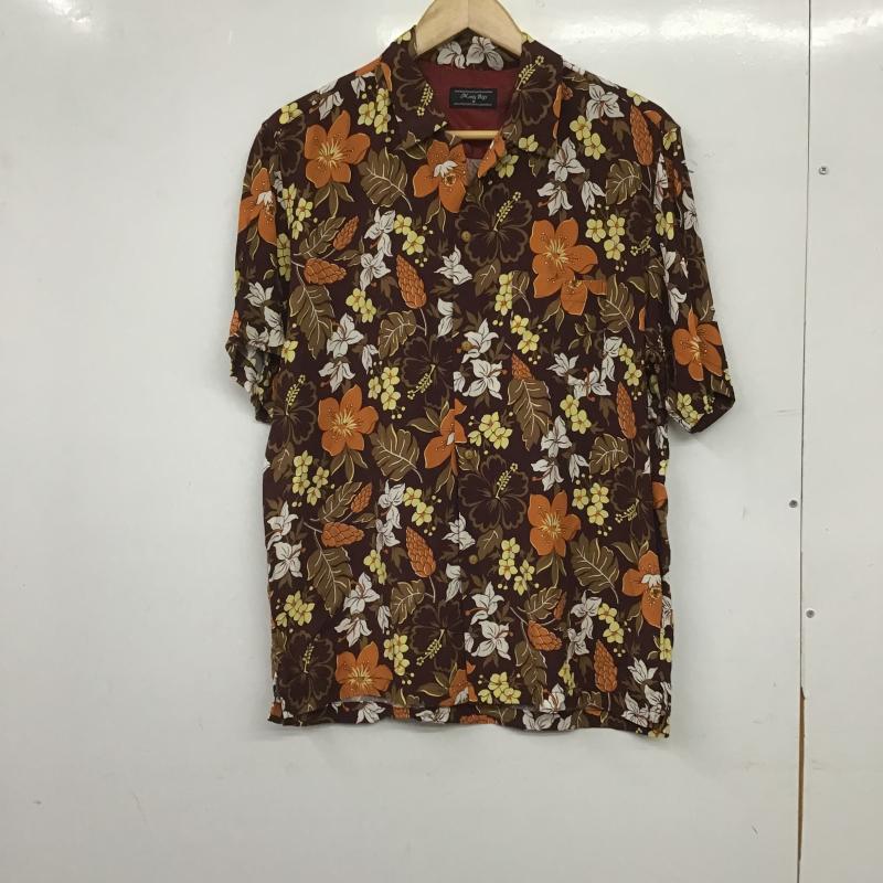 メンズビギ MEN S BIGI シャツ、ブラウス 半袖 半袖シャツ プリントシャツ ポケットシャツ M プリント マルチカラー / マルチカラー / multicolor メンズ USED 古着 中古 10160408