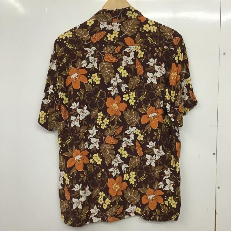 メンズビギ MEN S BIGI シャツ、ブラウス 半袖 半袖シャツ プリントシャツ ポケットシャツ M プリント マルチカラー / マルチカラー / multicolor メンズ USED 古着 中古 10160408