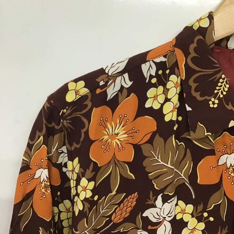 メンズビギ MEN S BIGI シャツ、ブラウス 半袖 半袖シャツ プリントシャツ ポケットシャツ M プリント マルチカラー / マルチカラー / multicolor メンズ USED 古着 中古 10160408