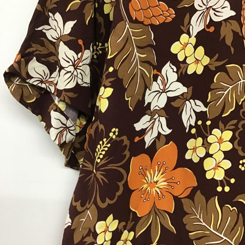 メンズビギ MEN S BIGI シャツ、ブラウス 半袖 半袖シャツ プリントシャツ ポケットシャツ M プリント マルチカラー / マルチカラー / multicolor メンズ USED 古着 中古 10160408