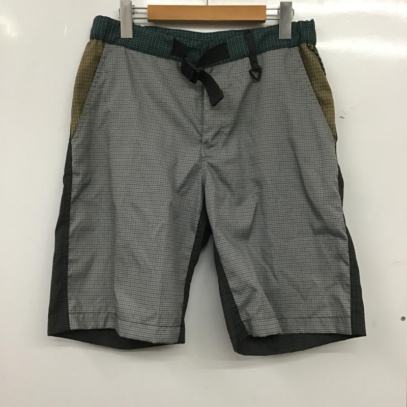 コロンビア Columbia パンツ ショートパンツ ショートパンツ ハーフパンツ カジュアルパンツ M ロゴ、文字 マルチカラー / マルチカラー / multicolor メンズ USED 古着 中古 10160409
