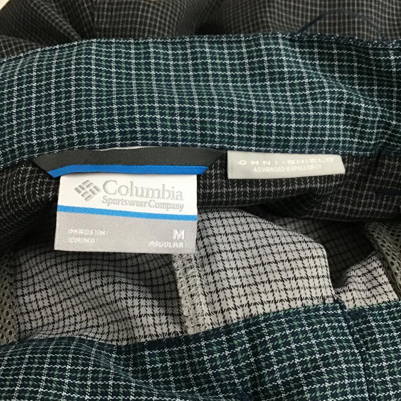 コロンビア Columbia パンツ ショートパンツ ショートパンツ ハーフパンツ カジュアルパンツ M ロゴ、文字 マルチカラー / マルチカラー / multicolor メンズ USED 古着 中古 10160409