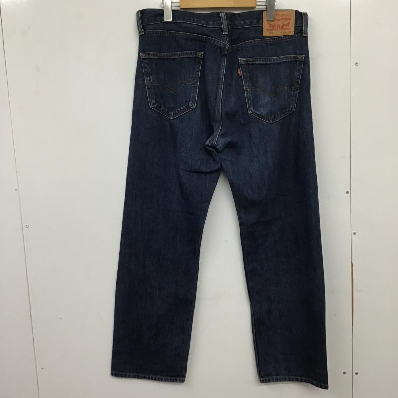 リーバイストラウスアンドコー Levi Strauss & co. パンツ デニム、ジーンズ デニムパンツ ワイドパンツ カジュアルパンツ 36 無地 インディゴ / インディゴ / Indigo メンズ USED 古着 中古 10160410