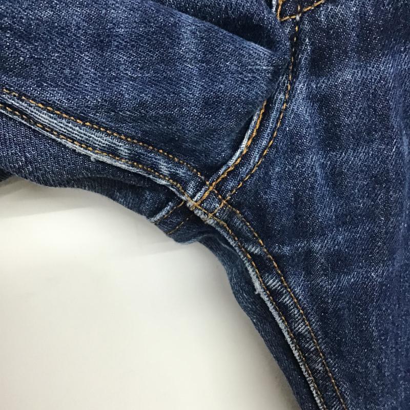 リーバイストラウスアンドコー Levi Strauss & co. パンツ デニム、ジーンズ デニムパンツ ワイドパンツ カジュアルパンツ 36 無地 インディゴ / インディゴ / Indigo メンズ USED 古着 中古 10160410