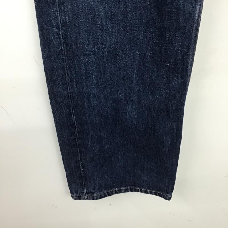 リーバイストラウスアンドコー Levi Strauss & co. パンツ デニム、ジーンズ デニムパンツ ワイドパンツ カジュアルパンツ 36 無地 インディゴ / インディゴ / Indigo メンズ USED 古着 中古 10160410