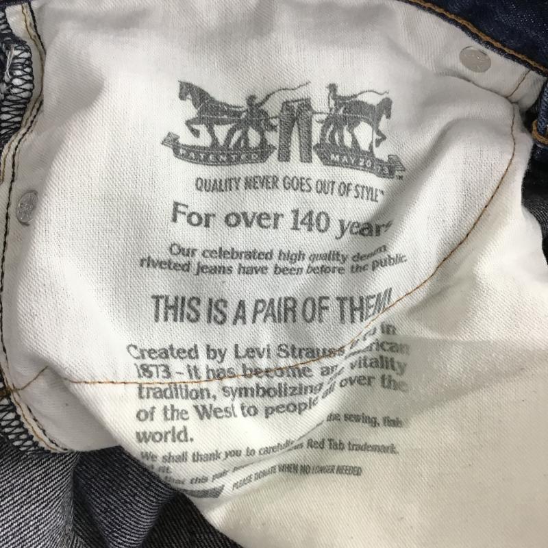リーバイストラウスアンドコー Levi Strauss & co. パンツ デニム、ジーンズ デニムパンツ ワイドパンツ カジュアルパンツ 36 無地 インディゴ / インディゴ / Indigo メンズ USED 古着 中古 10160410