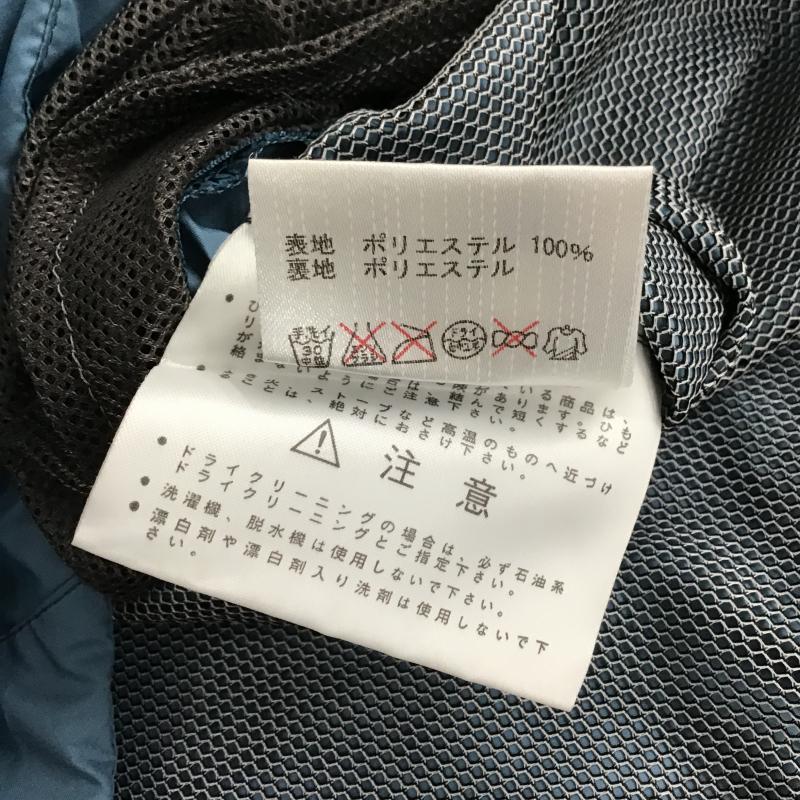 マーモット Marmot ジャケット、上着 ジャンパー、ブルゾン ジップアップパーカー ナイロンジャケット アウター L ロゴ、文字 水色 / ライトブルー / X 紺 / ネイビー / navy メンズ USED 古着 中古 10160411