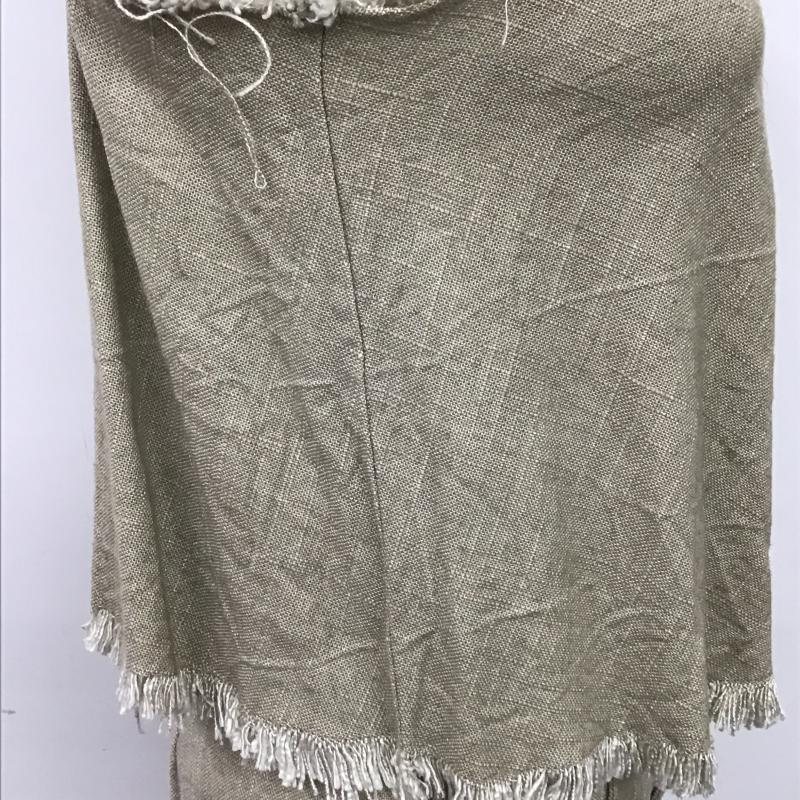 ムルーア MURUA セットアップ セットアップ 012130300901 ラフフリンジSET UP M 無地 ベージュ / ベージュ / beige レディース USED 古着 中古 10160413