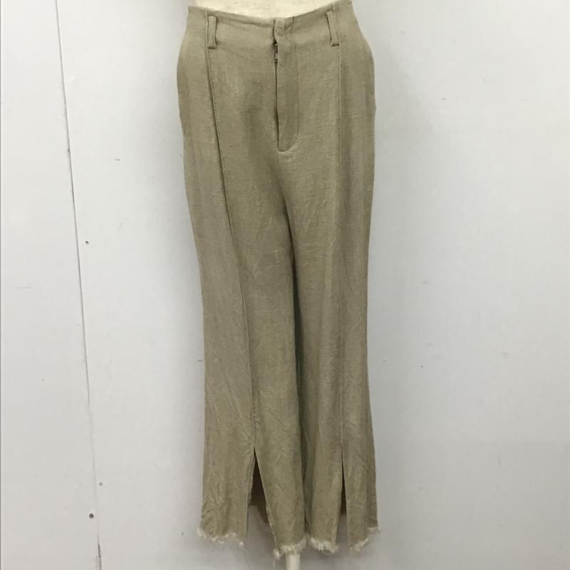 ムルーア MURUA セットアップ セットアップ 012130300901 ラフフリンジSET UP M 無地 ベージュ / ベージュ / beige レディース USED 古着 中古 10160413