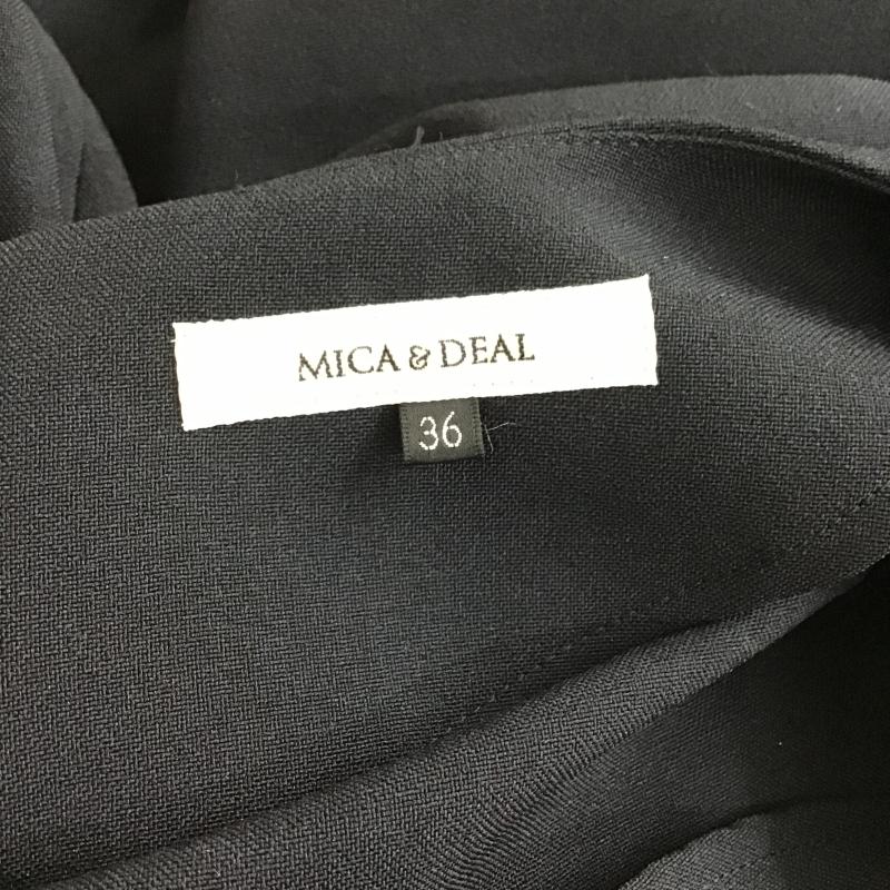 マイカ＆ディール MICA&DEAL セットアップ セットアップ 36 無地 紺 / ネイビー / navy レディース USED 古着 中古 10160414