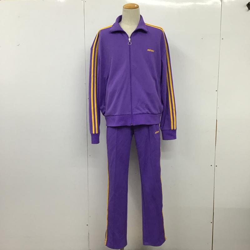 ノルディ NERDY セットアップ セットアップ M 無地 紫 / パープル / purple メンズ USED 古着 中古 10160415