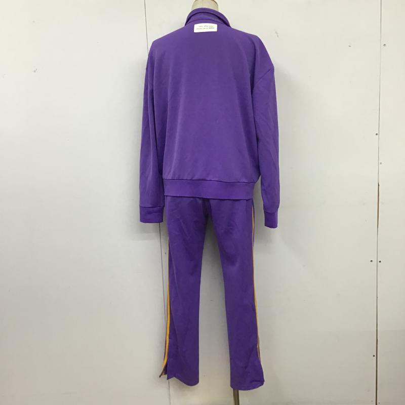 ノルディ NERDY セットアップ セットアップ M 無地 紫 / パープル / purple メンズ USED 古着 中古 10160415