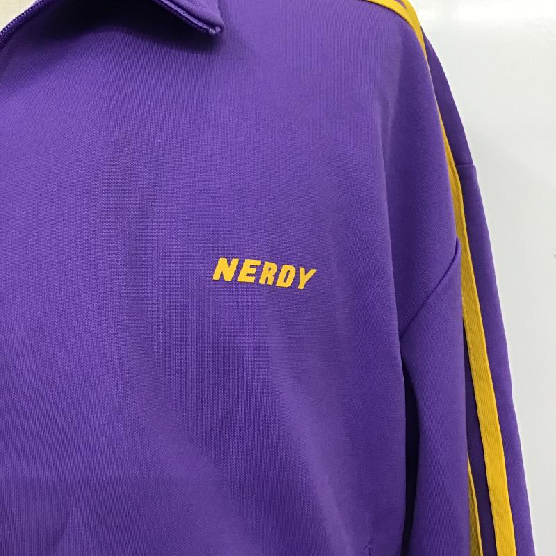 ノルディ NERDY セットアップ セットアップ M 無地 紫 / パープル / purple メンズ USED 古着 中古 10160415