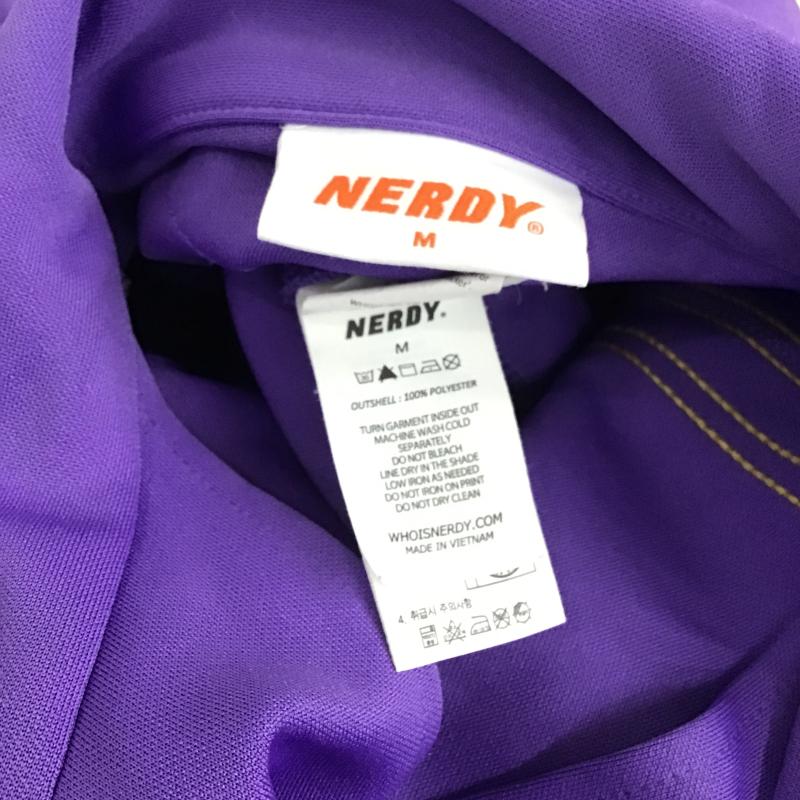 ノルディ NERDY セットアップ セットアップ M 無地 紫 / パープル / purple メンズ USED 古着 中古 10160415