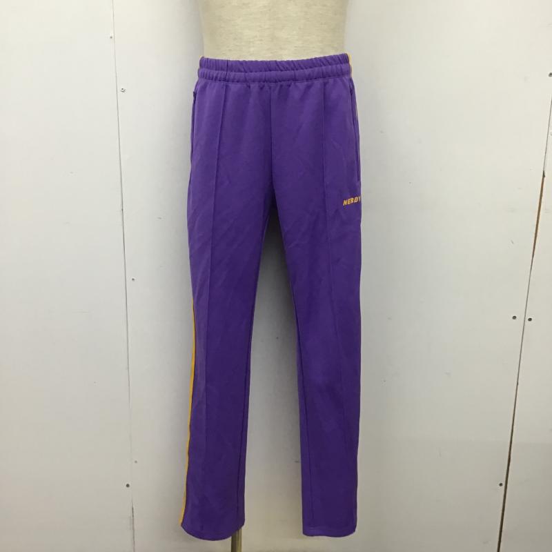 ノルディ NERDY セットアップ セットアップ M 無地 紫 / パープル / purple メンズ USED 古着 中古 10160415