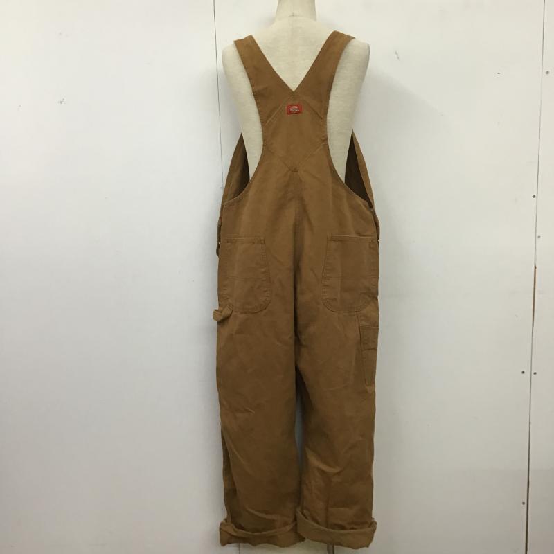 ディッキーズ Dickies サロペット・オーバーオール サロペット、オーバーオール 40 無地 茶 / ブラウン / brown メンズ USED 古着 中古 10160417