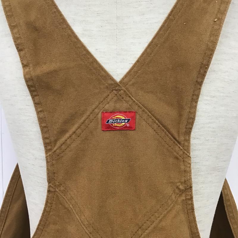ディッキーズ Dickies サロペット・オーバーオール サロペット、オーバーオール 40 無地 茶 / ブラウン / brown メンズ USED 古着 中古 10160417