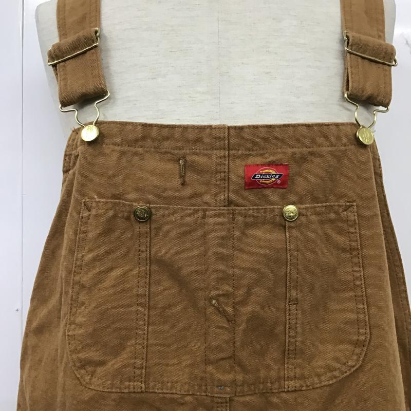 ディッキーズ Dickies サロペット・オーバーオール サロペット、オーバーオール 40 無地 茶 / ブラウン / brown メンズ USED 古着 中古 10160417