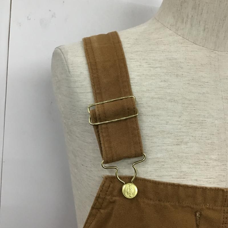 ディッキーズ Dickies サロペット・オーバーオール サロペット、オーバーオール 40 無地 茶 / ブラウン / brown メンズ USED 古着 中古 10160417