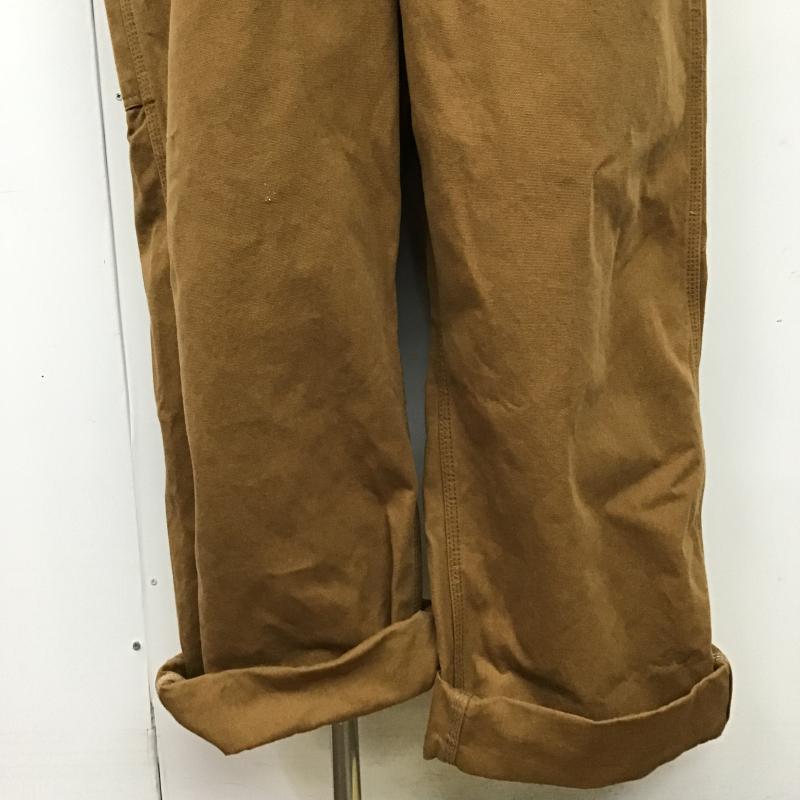 ディッキーズ Dickies サロペット・オーバーオール サロペット、オーバーオール 40 無地 茶 / ブラウン / brown メンズ USED 古着 中古 10160417