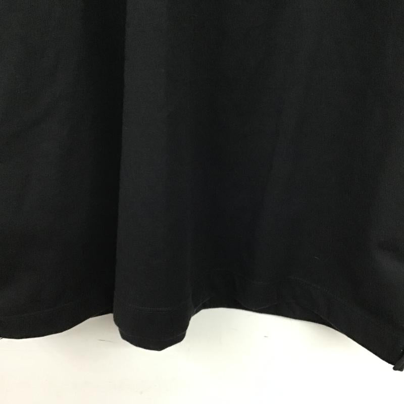 ユナイテッドアローズグリーンレーベルリラクシング UNITED ARROWS green label relaxing カットソー 半袖 半袖カットソー プリントTシャツ ヘンリーネックカットソー S 無地 黒 / ブラック / black メンズ USED 古着 中古 10160418