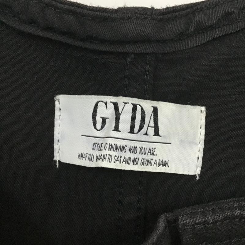 ジェイダ GYDA ジャンパースカート ジャンパースカート 072210307401 サイドスリットマーメイドデニム ジャンスカ M 無地 黒 / ブラック / black レディース USED 古着 中古 10160419