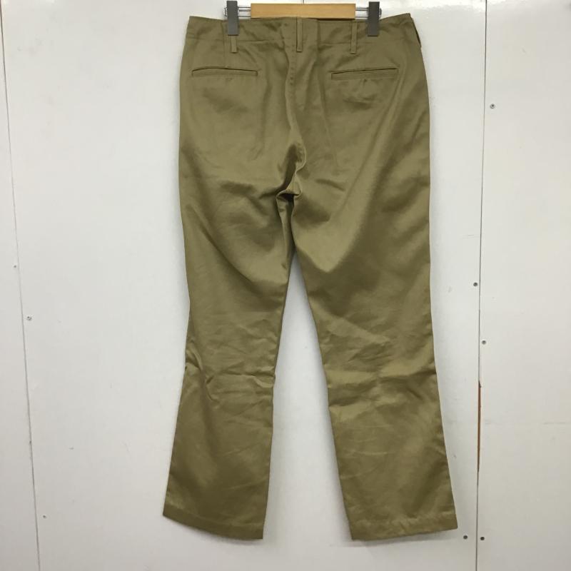 フェローズ Pherrow s パンツ チノパン チノパン ワイドパンツ カジュアルパンツ 34インチ 無地 ベージュ / ベージュ / beige メンズ USED 古着 中古 10160420