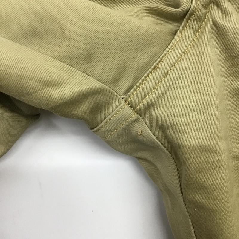 フェローズ Pherrow s パンツ チノパン チノパン ワイドパンツ カジュアルパンツ 34インチ 無地 ベージュ / ベージュ / beige メンズ USED 古着 中古 10160420