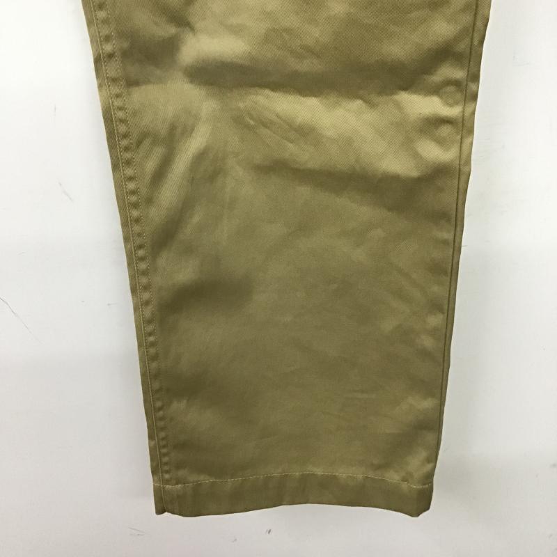 フェローズ Pherrow s パンツ チノパン チノパン ワイドパンツ カジュアルパンツ 34インチ 無地 ベージュ / ベージュ / beige メンズ USED 古着 中古 10160420