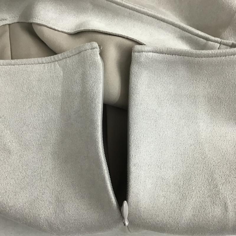 シップス SHIPS スカート ロングスカート S 無地 灰 / グレー / gray レディース USED 古着 中古 10160423