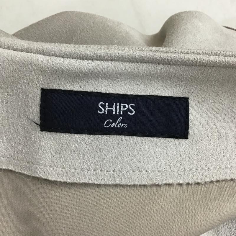 シップス SHIPS スカート ロングスカート S 無地 灰 / グレー / gray レディース USED 古着 中古 10160423