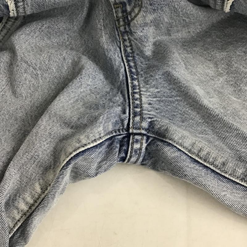 ローリーズファーム LOWRYS FARM パンツ デニム、ジーンズ S 無地 水色 / ライトブルー / レディース USED 古着 中古 10160424